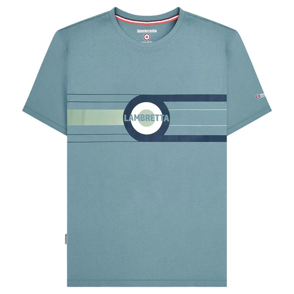Lambretta Mens Target Band T-Shirt
