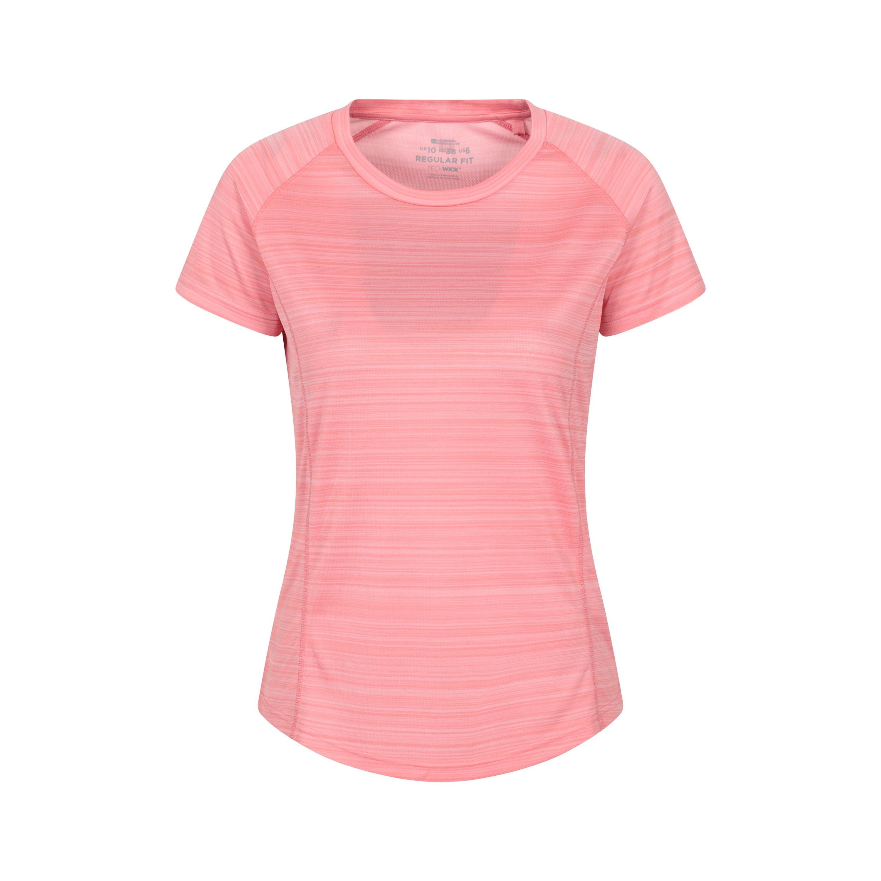 Mountain Warehouse Womens/Ladies Endurance Striped T-Shirt