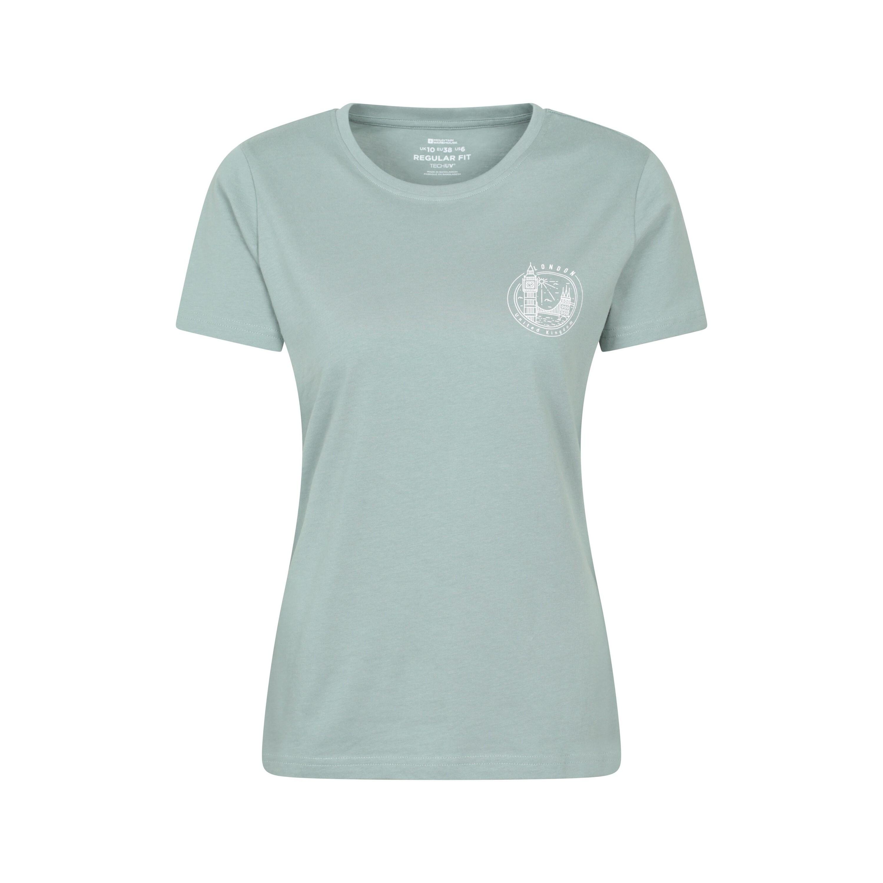 Mountain Warehouse Womens/Ladies London Short-Sleeved T-Shirt
