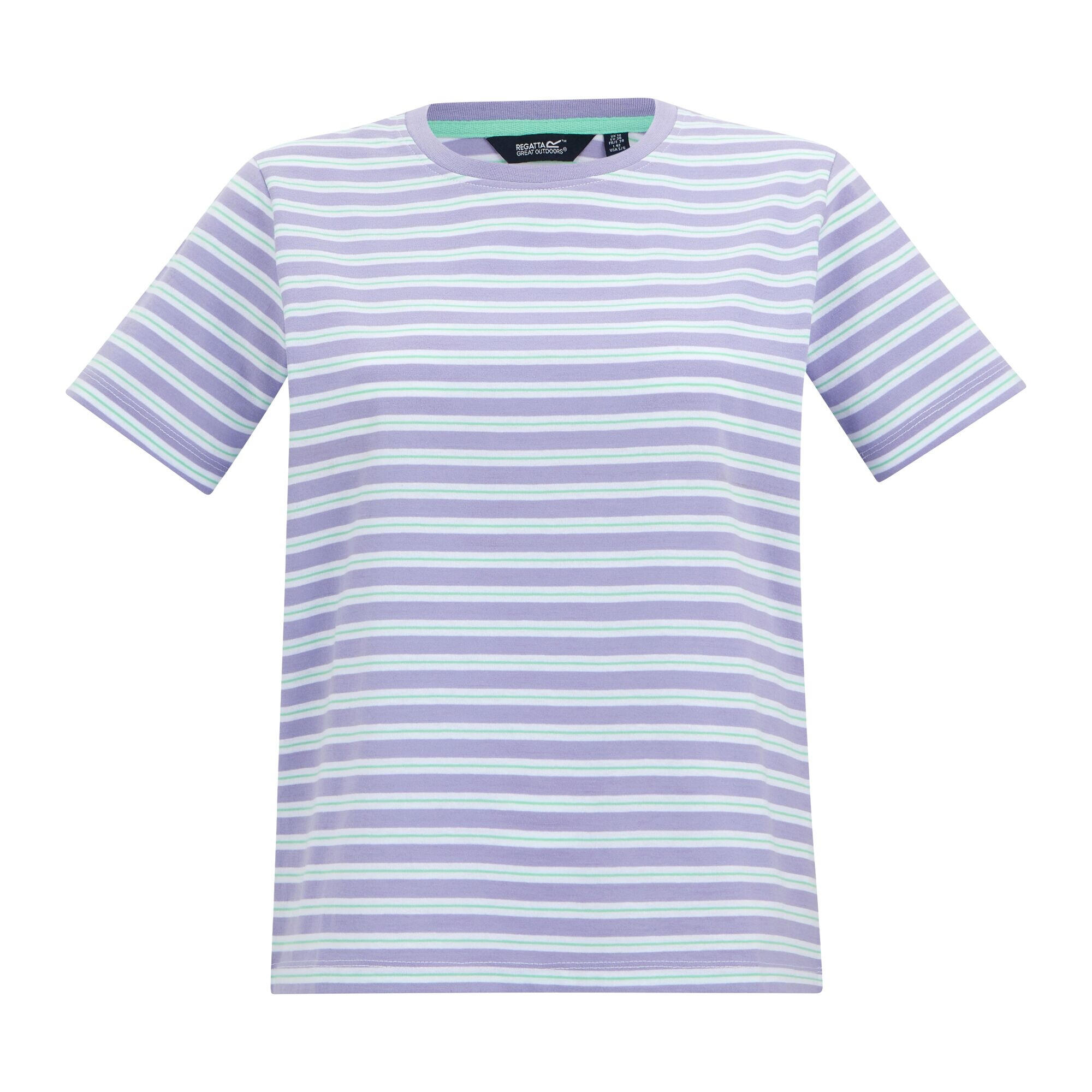 Regatta Womens/Ladies Bayletta Striped T-Shirt