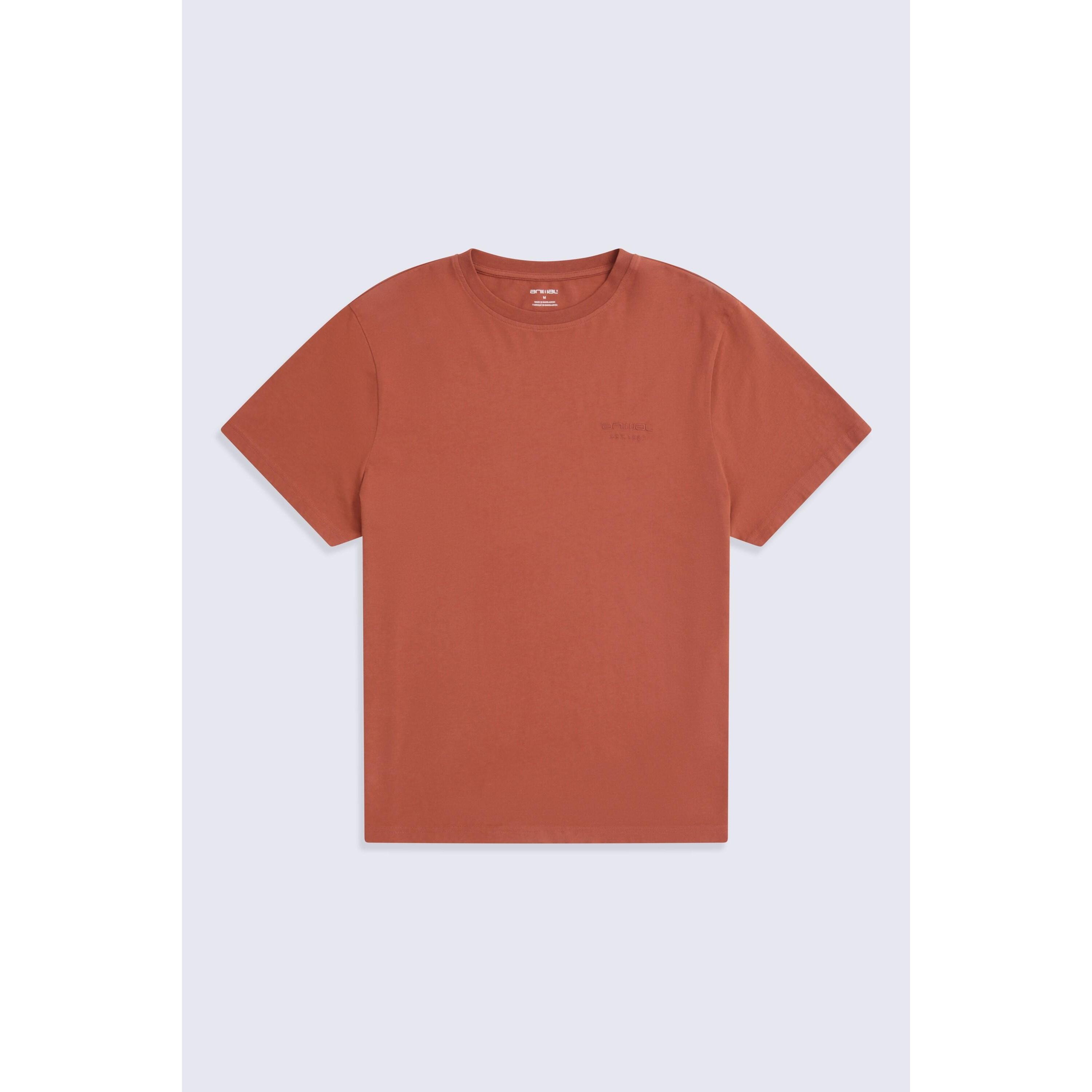 Animal Mens Icon Organic T-Shirt