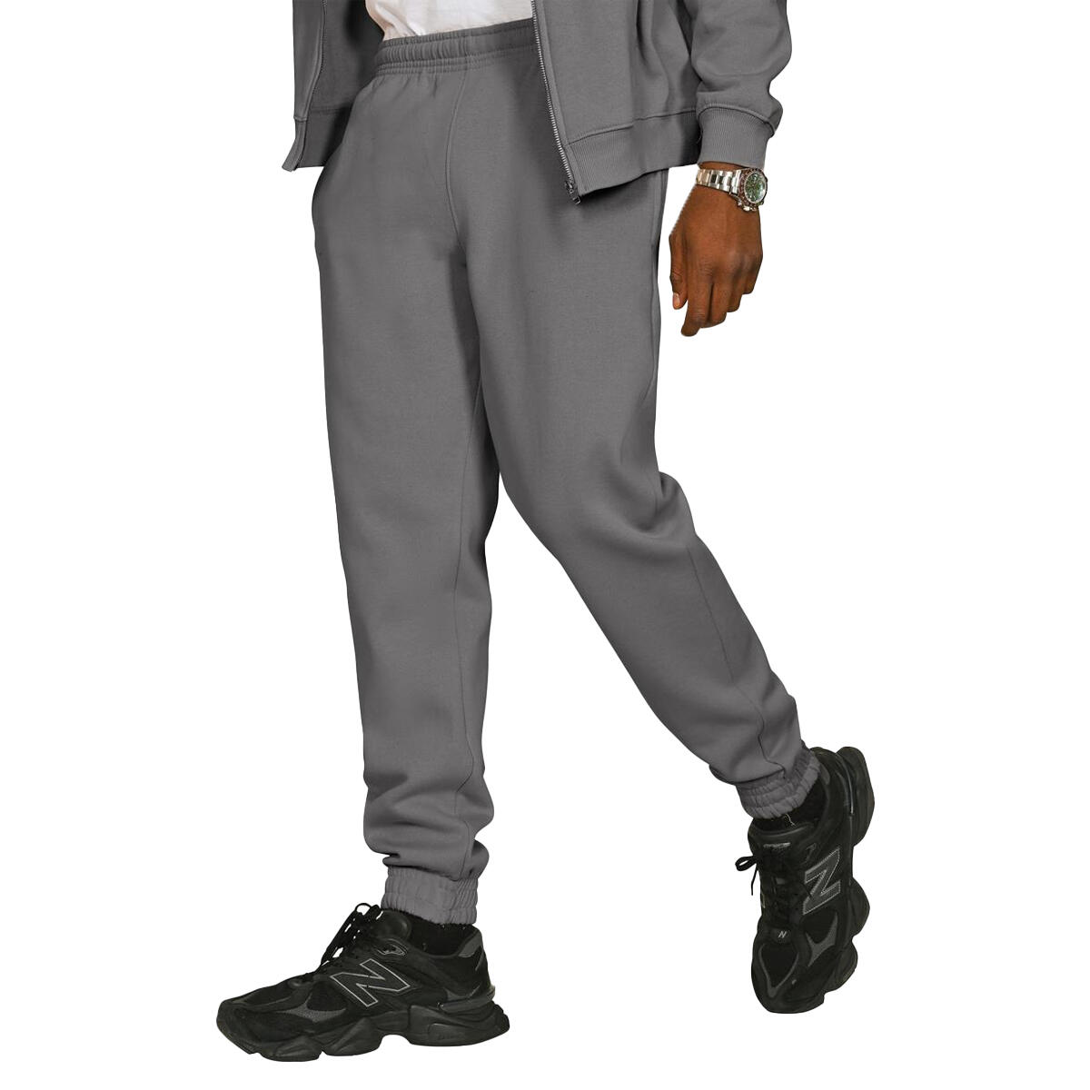 Casual Classics Unisex Adult Blended Core Regular Jogging Bottoms