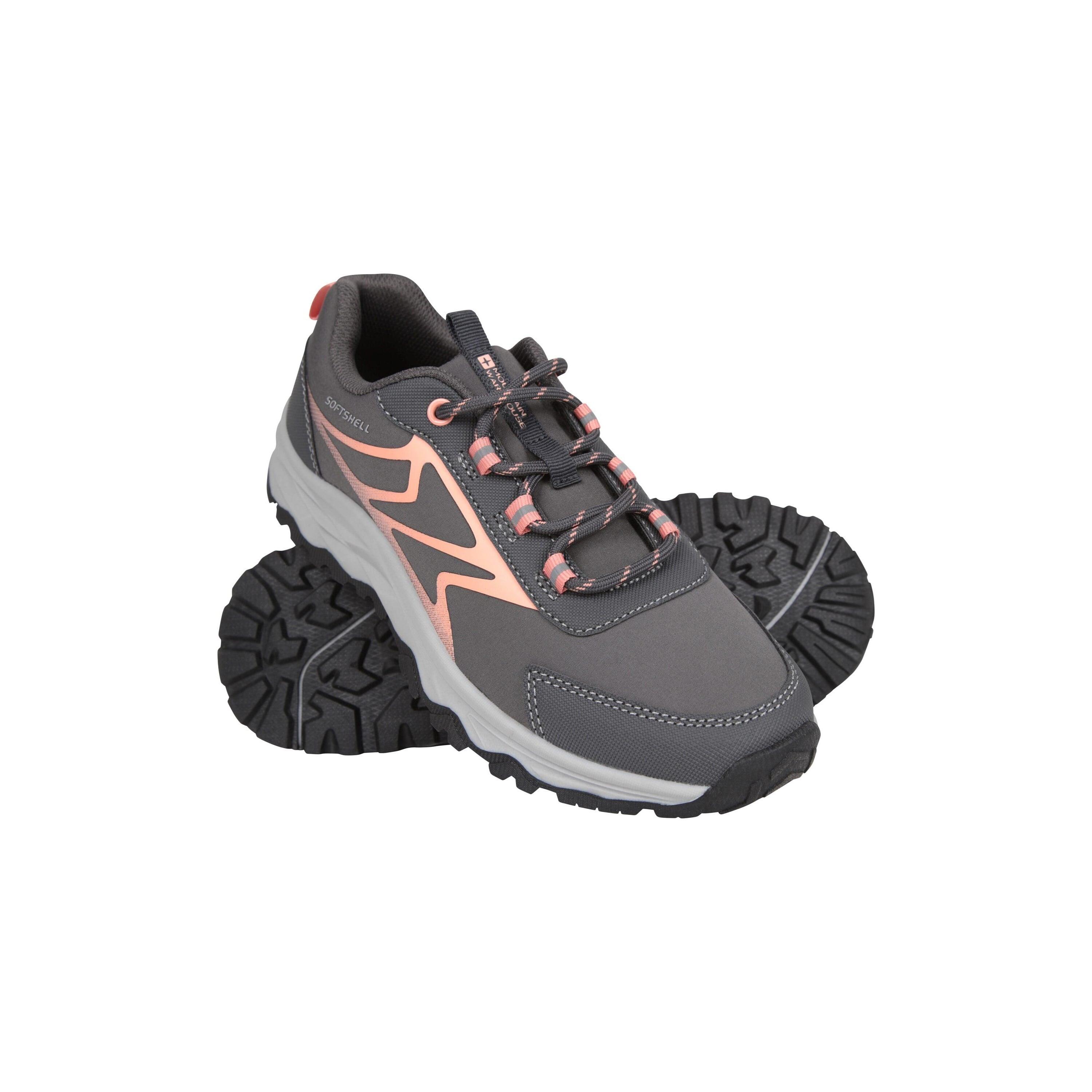 Mountain Warehouse Childrens/Kids Softshell Walking Shoes