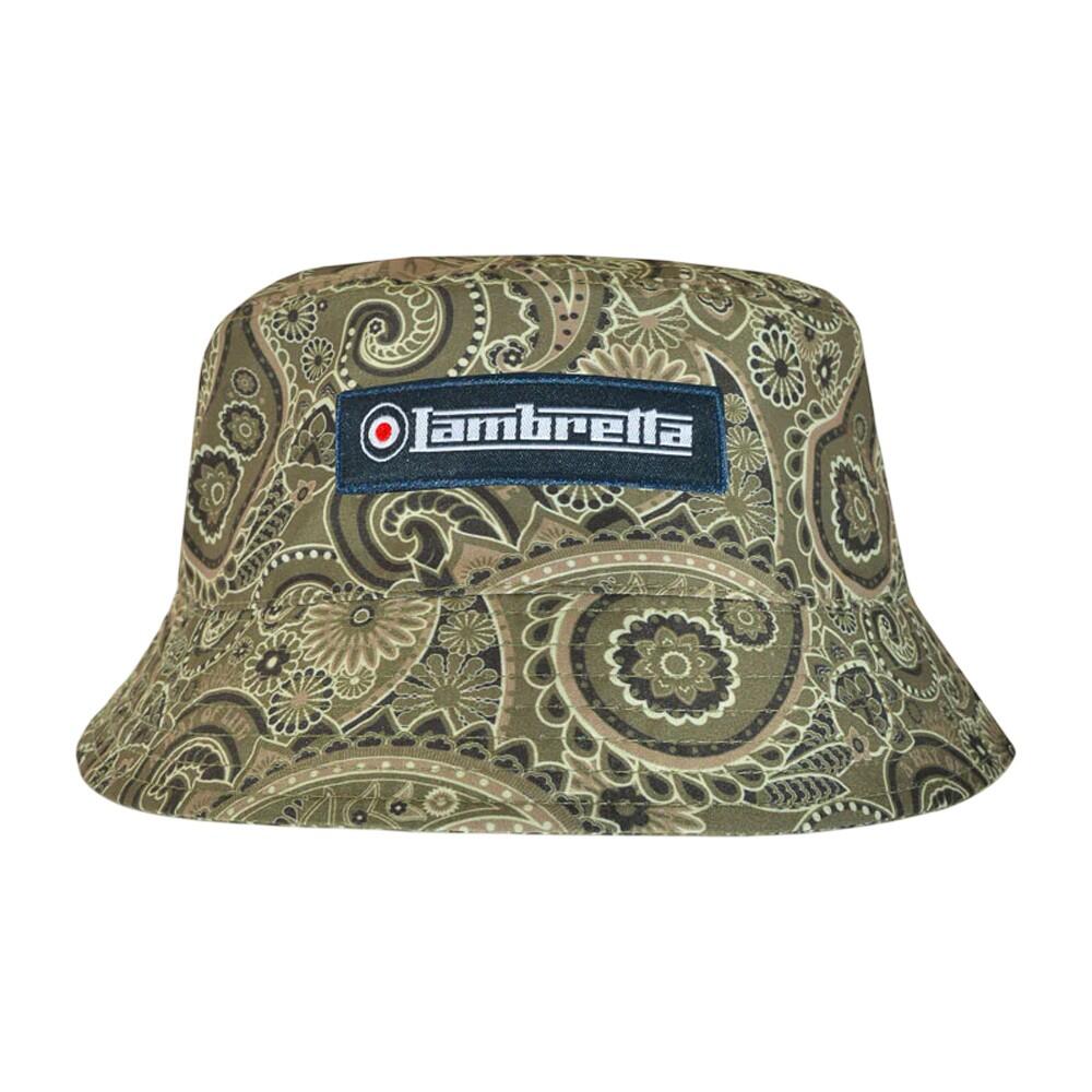Lambretta Paisley Bucket Hat