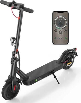 Unisex E Scooter mit Straßenzulassung