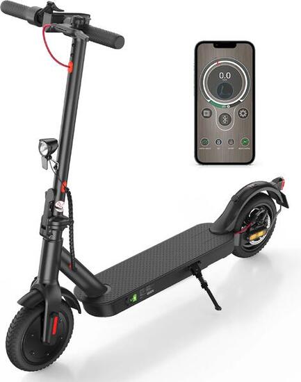 Unisex E Scooter mit Straßenzulassung