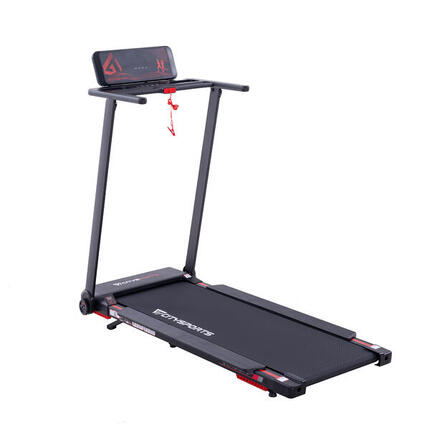Tapis de Course Pliable et Inclinable.HG2-12-1400W-12 km/h-APP-Bluetooth