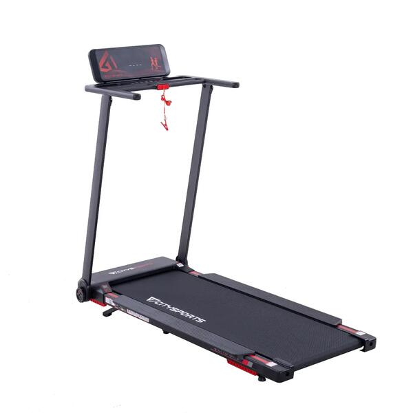 CITYSPORTS Cinta de Correr Plegable e Inclinable-HG2-12-1400W- 12 km/h-APP-Bluetooth