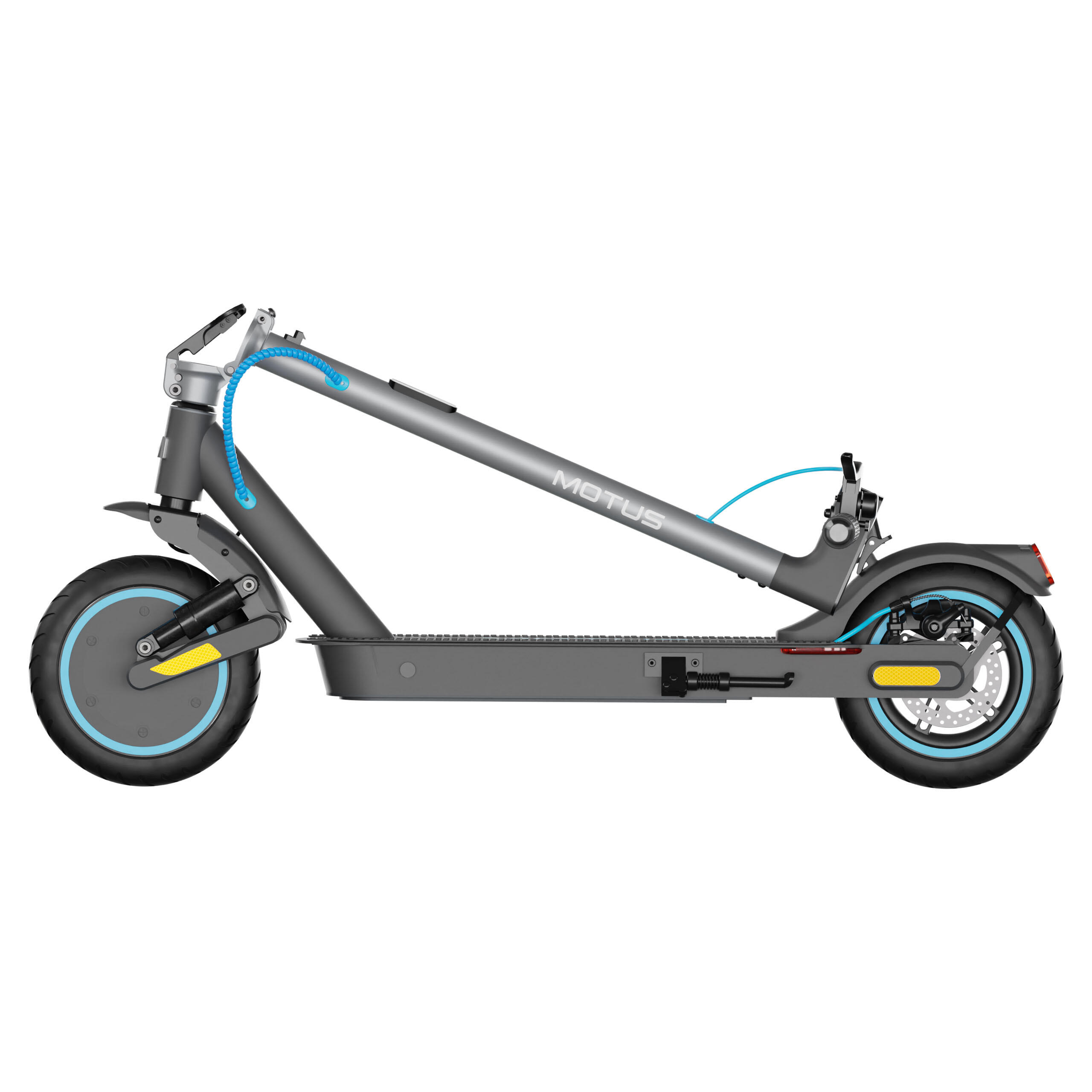 Elektrische step Motus Scooty 10 ELITE 350W 36V 7,8Ah 40km bereik LED disp 9/16