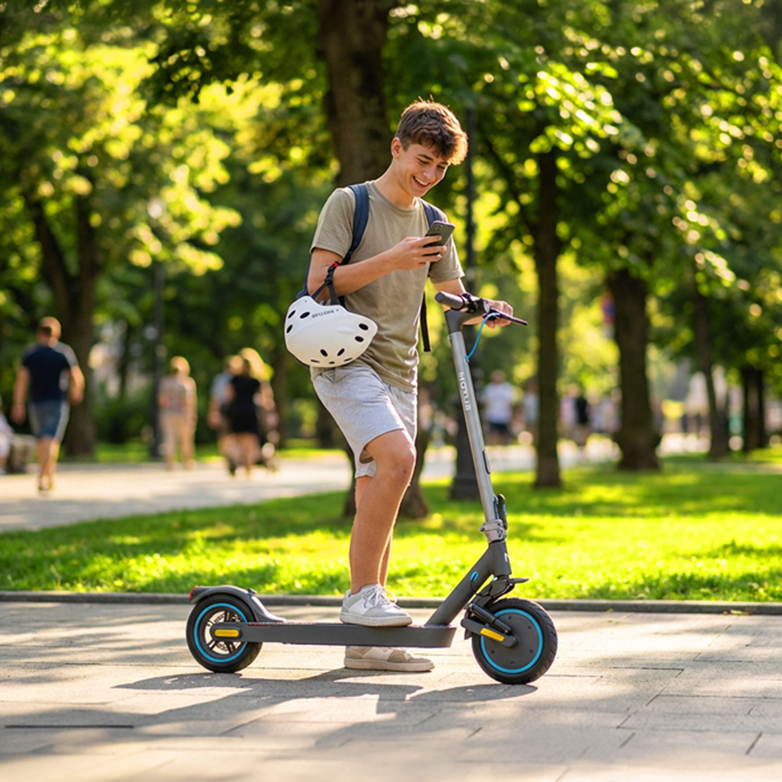 Elektrische step Motus Scooty 10 ELITE 350W 36V 7,8Ah 40km bereik LED disp 14/16