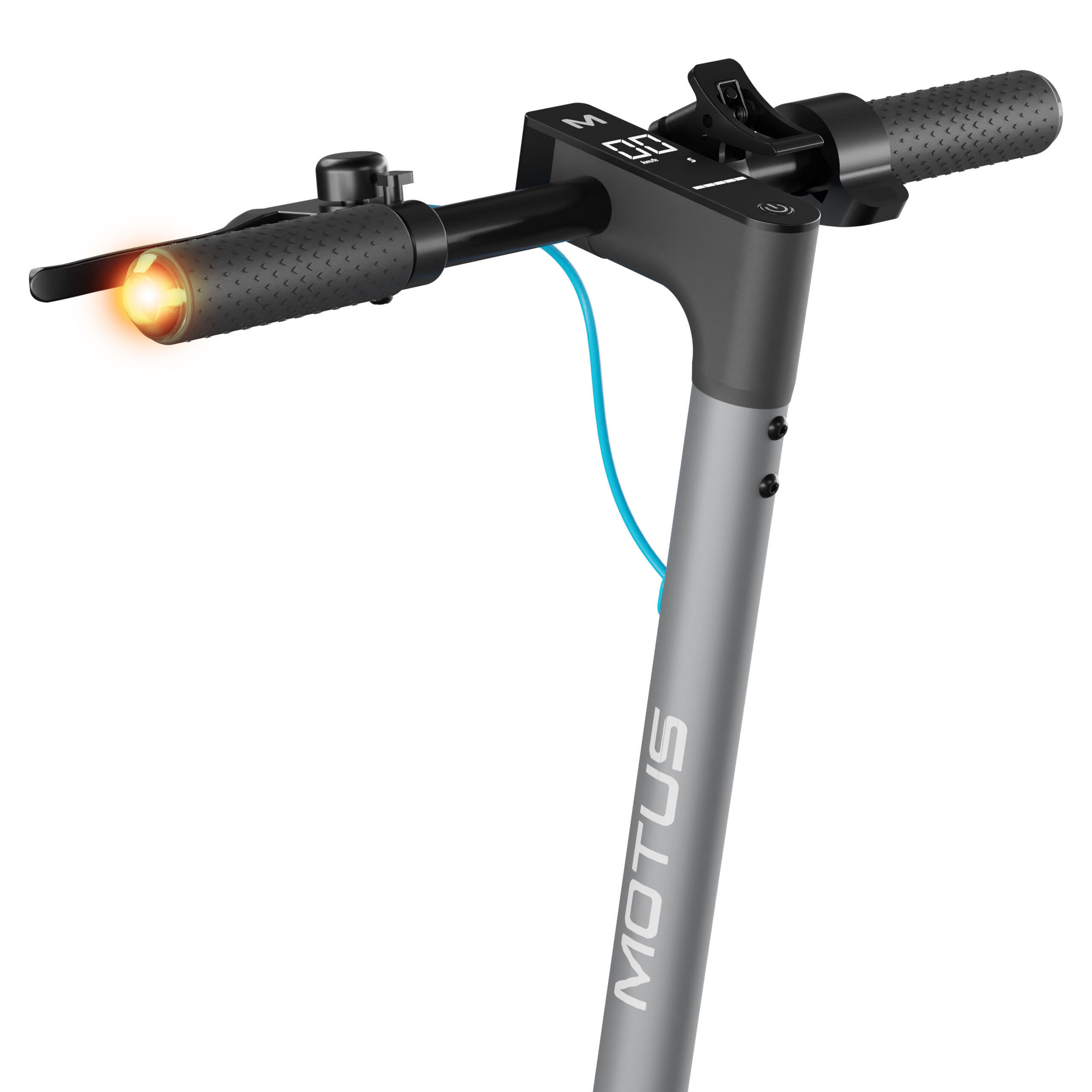 Elektrische step Motus Scooty 10 ELITE 350W 36V 7,8Ah 40km bereik LED disp 11/16