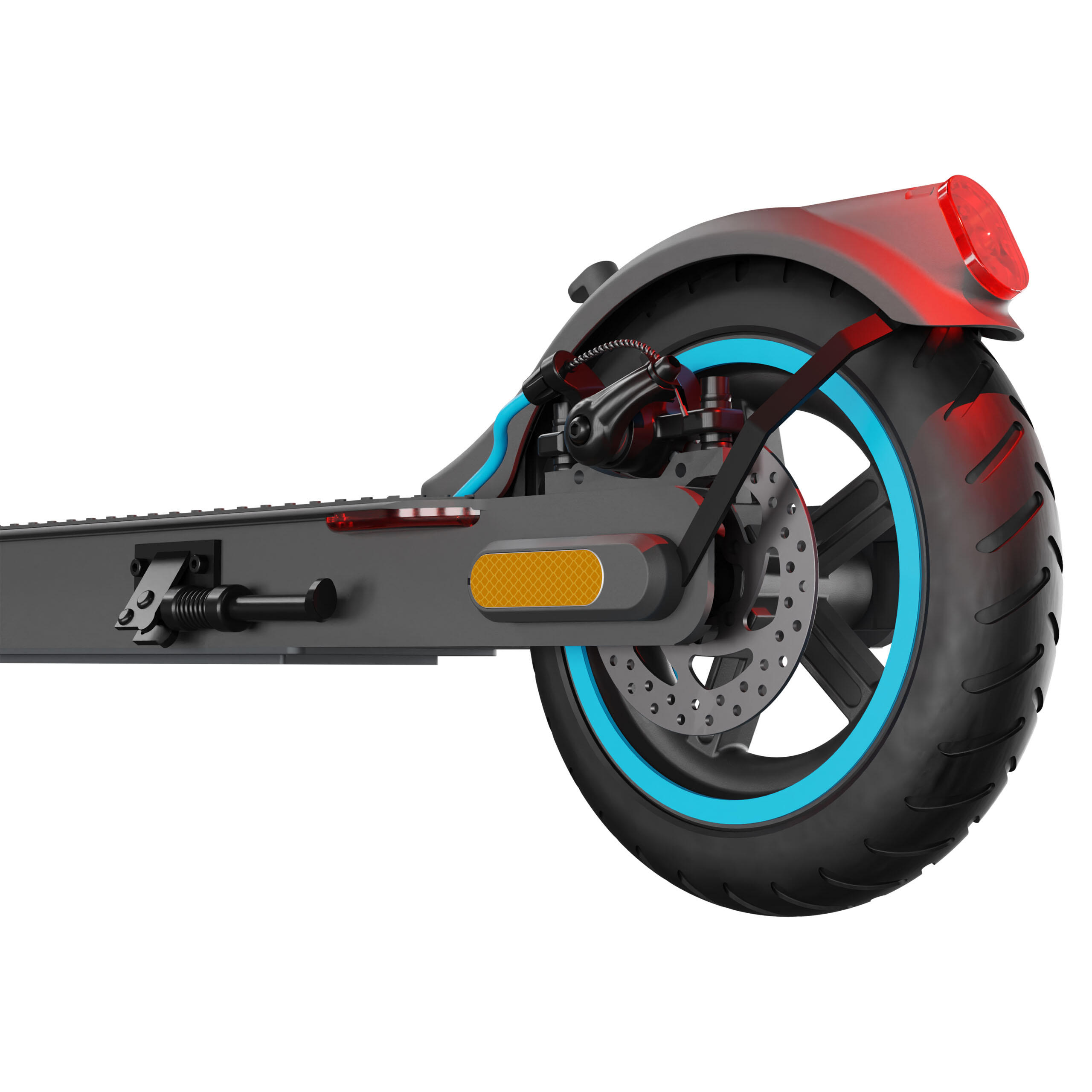 Elektrische step Motus Scooty 10 ELITE 350W 36V 7,8Ah 40km bereik LED disp 12/16