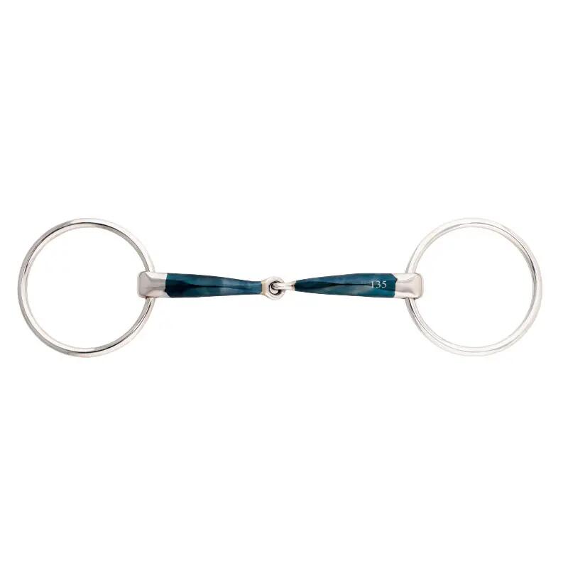 2 anelli per cavalli Kavalkade Bradoon Ergonomic 1/3