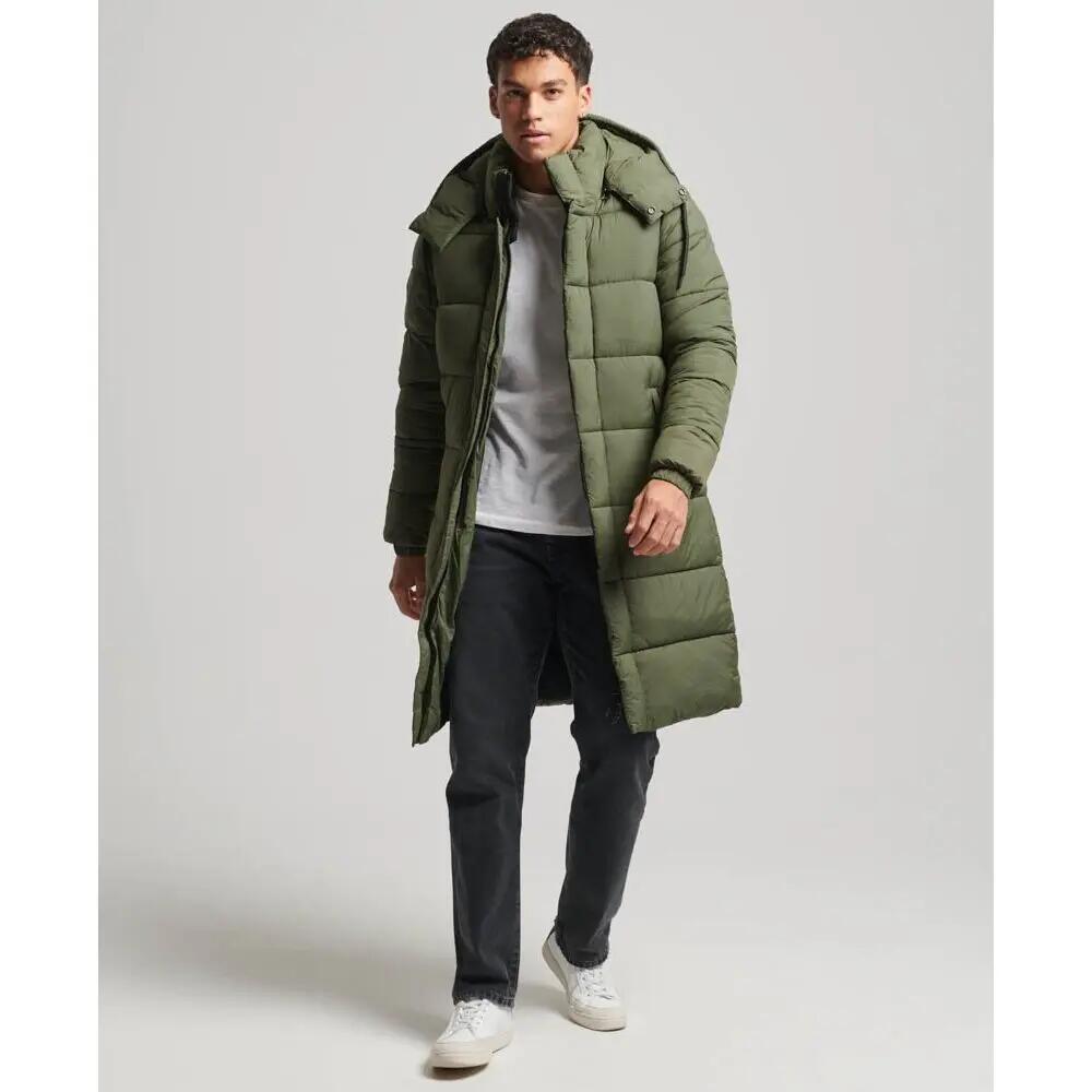 Doudoune longue Superdry Ripstop 2/6