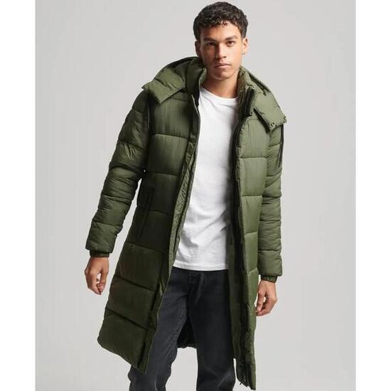 Doudoune longue Superdry Ripstop