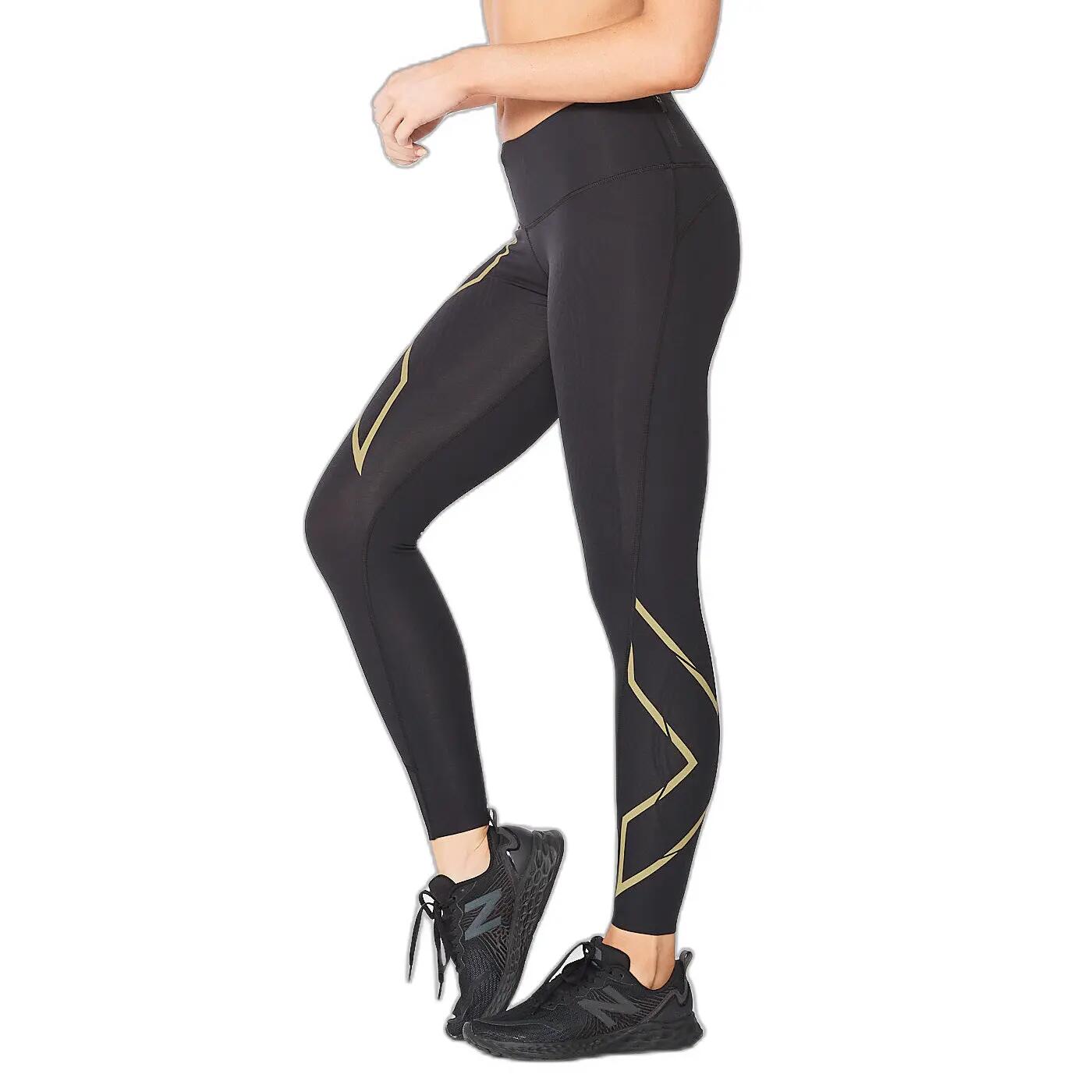 Legging de compression taille moyenne femme 2XU Light Speed 4/5