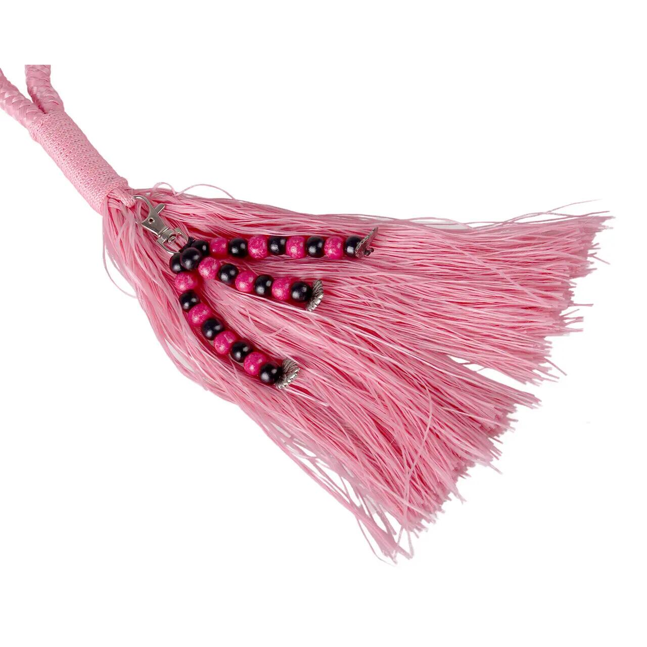 QHP Touwhalster & Neckrope Liberty - Flamingo Pink (Full) (Full) 6/7