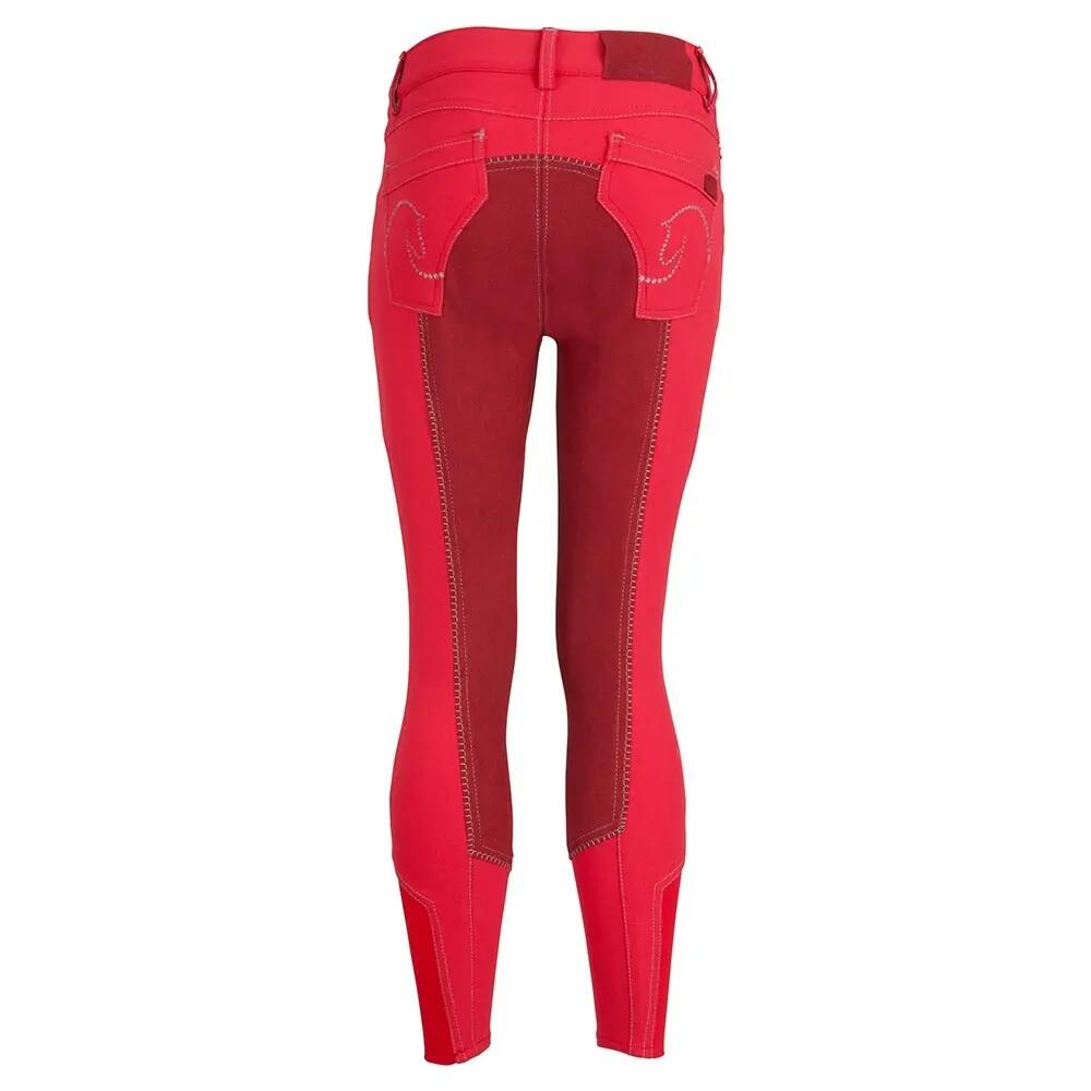 Children's microfiber riding pants BR Equitation Marley 2/3