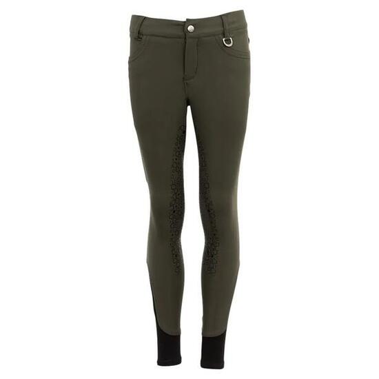 Pantalon équitation full grip enfant BR Equitation Marissa