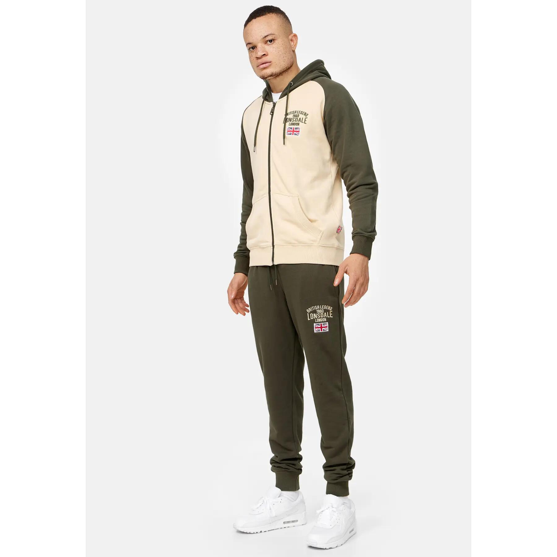 Sweatshirt à capuche Lonsdale Stretton 2/6