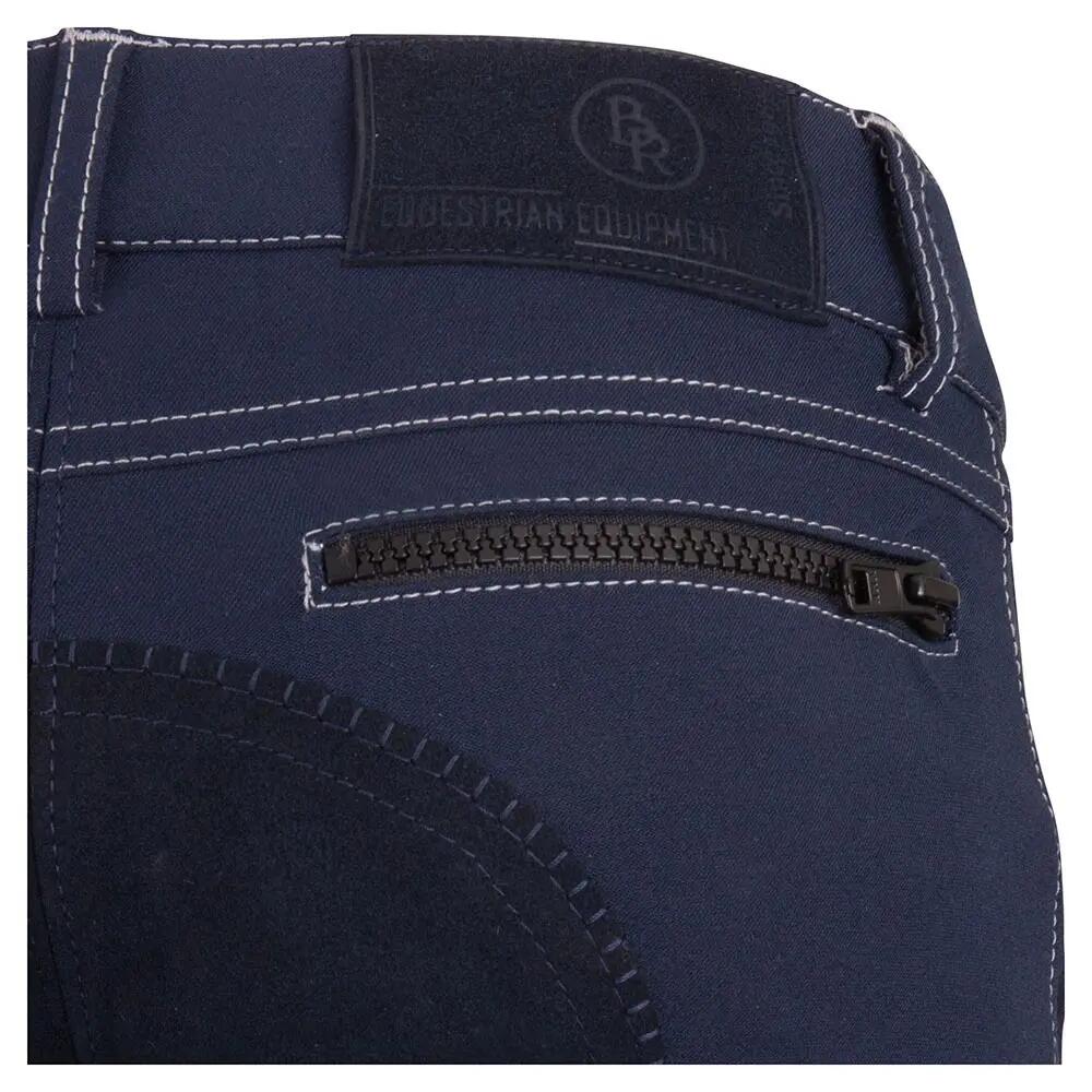 Pantalón de equitación de agarre medio para niños BR Equitation Mika 4/5