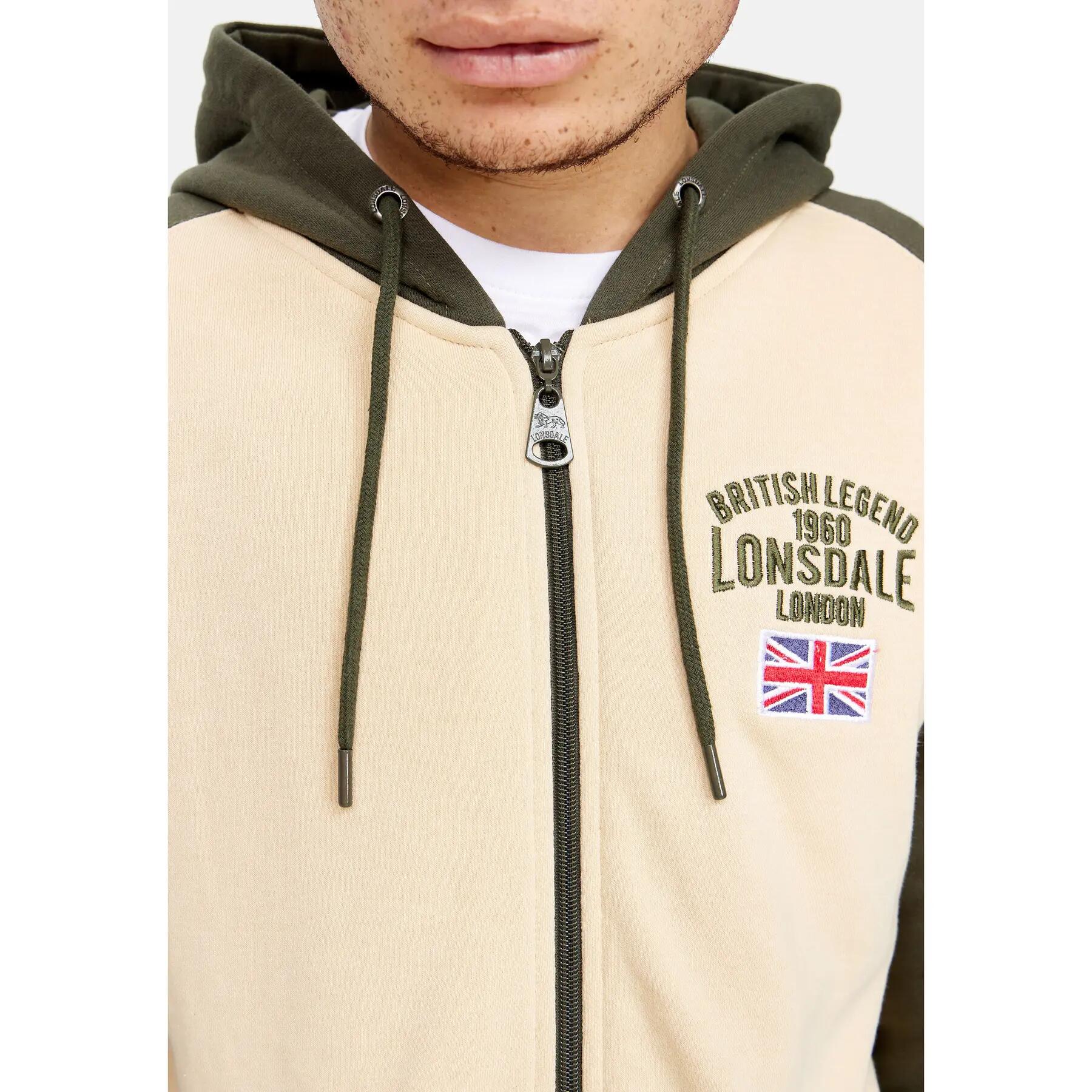 Sweatshirt à capuche Lonsdale Stretton 4/6
