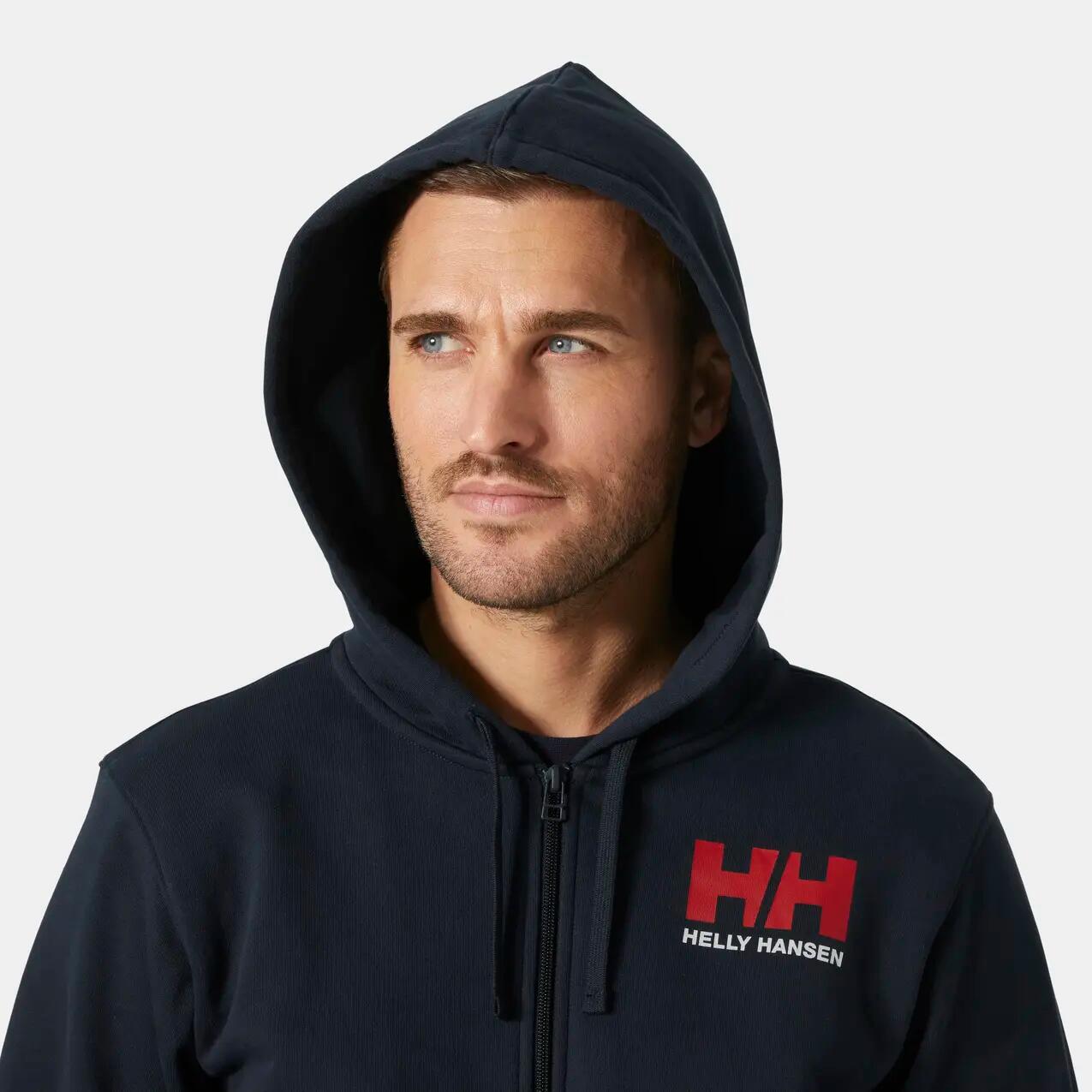 Casaco com capuz com fecho de correr Helly Hansen Logo 3/7