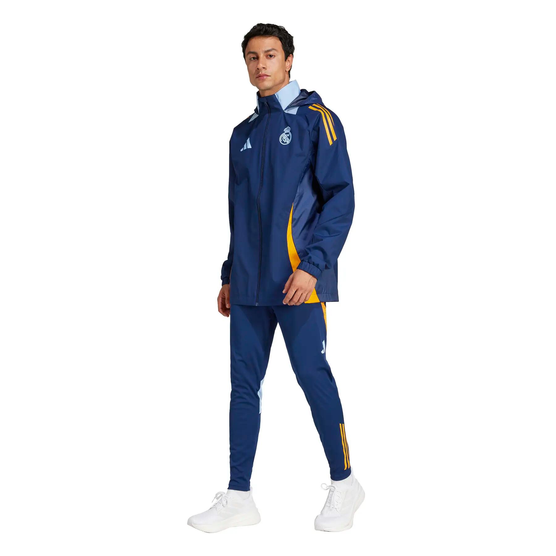 Veste imperméable Real Madrid Tiro 2024/25 Competition 3/6