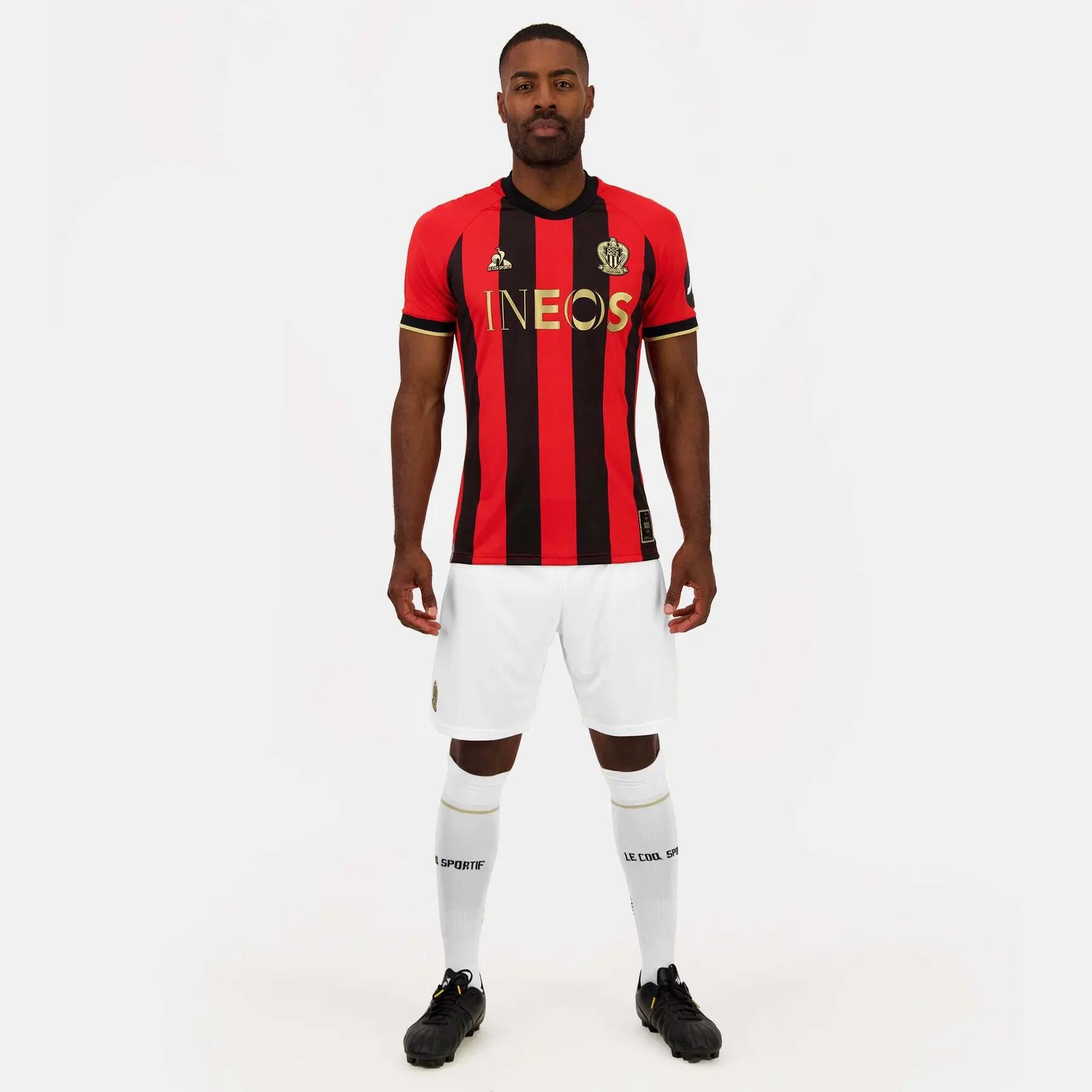 Camiseta 1ª Equipación OGC Nice 2024/2025 3/7