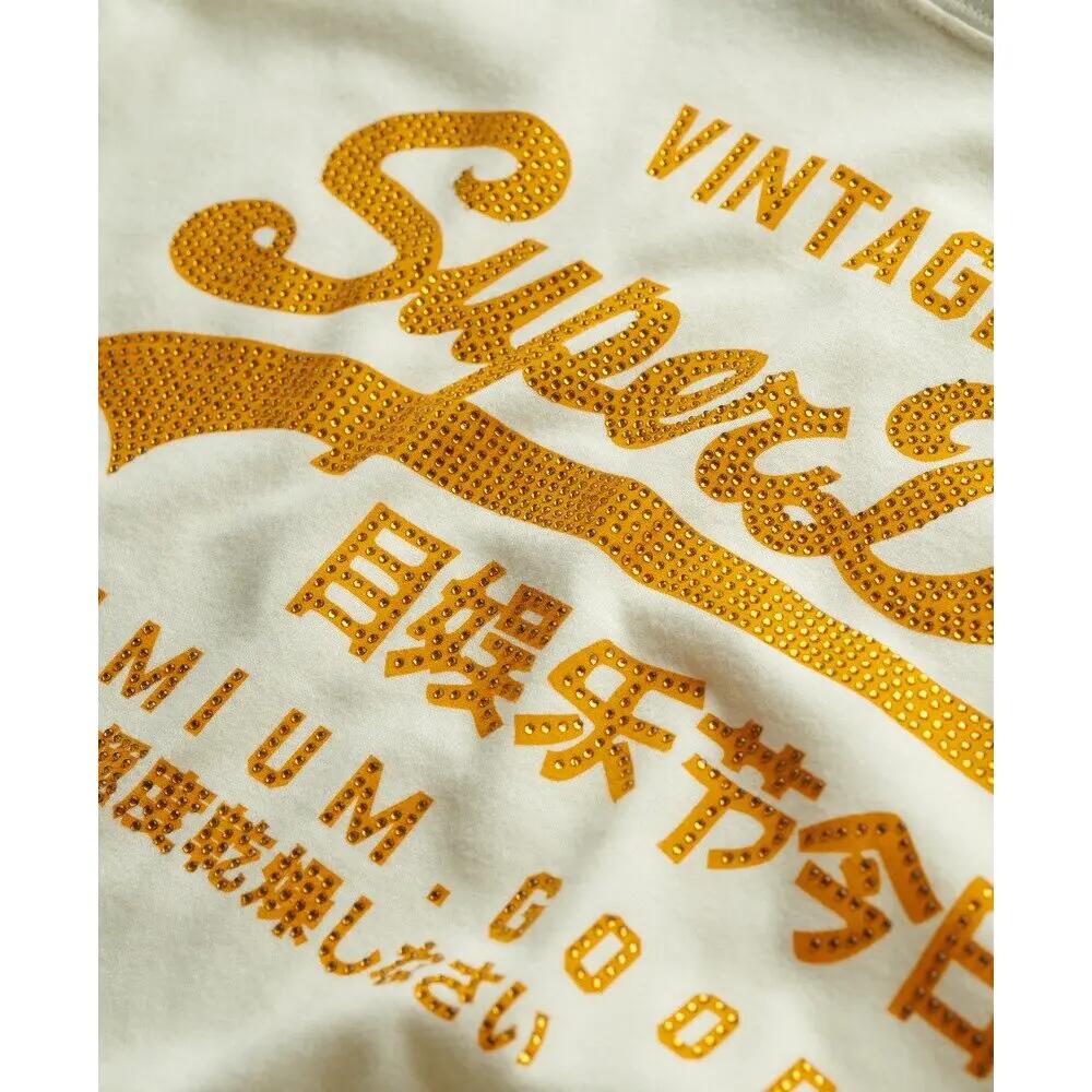 T-shirt met fantasielogo voor vrouwen Superdry Vintage 2/2