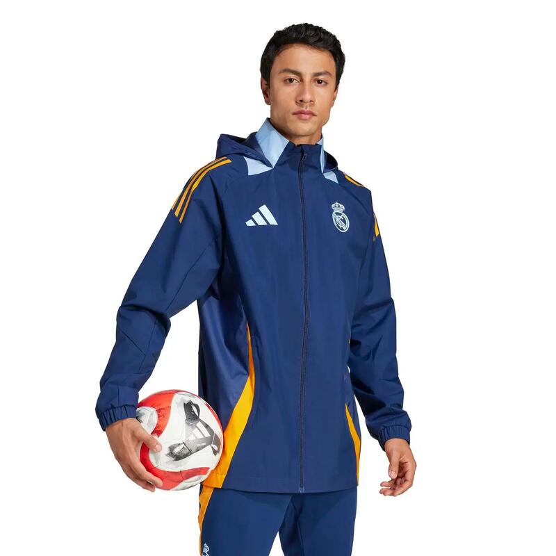 Jachetă impermeabilă Real Madrid Tiro 2024/25