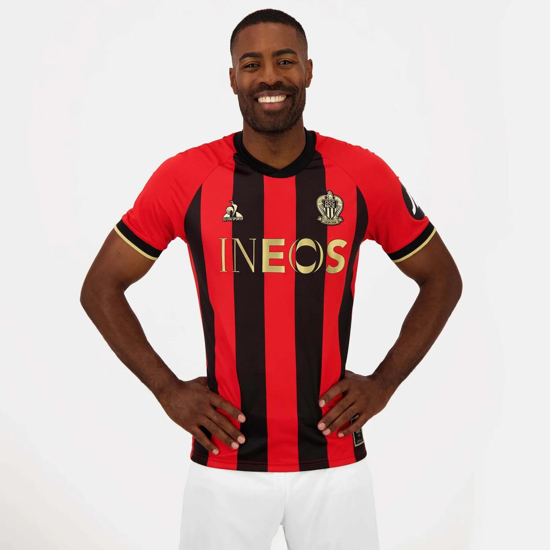 Camiseta 1ª Equipación OGC Nice 2024/2025 2/7