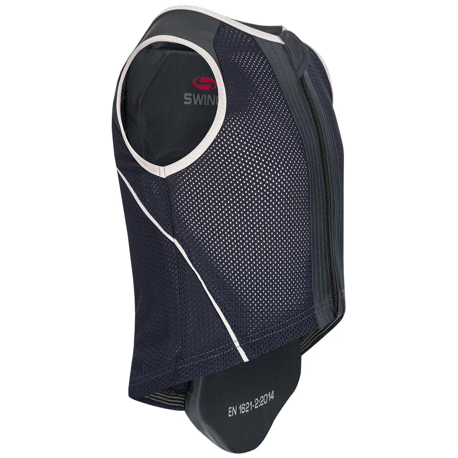 Protetor dorsal de equitação flexível para criança Swing P06 Lucky 3/4