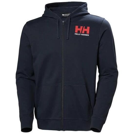 Bluza z kapturem z pełnym zamkiem błyskawicznym Helly Hansen Logo