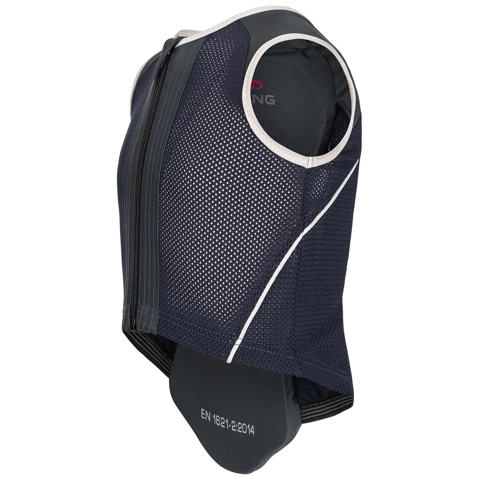 Protetor dorsal de equitação flexível para criança Swing P06 Lucky 2/4