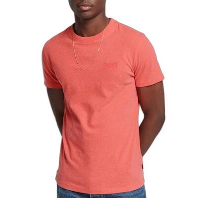 Geborduurd t-shirt superdry vintage logo