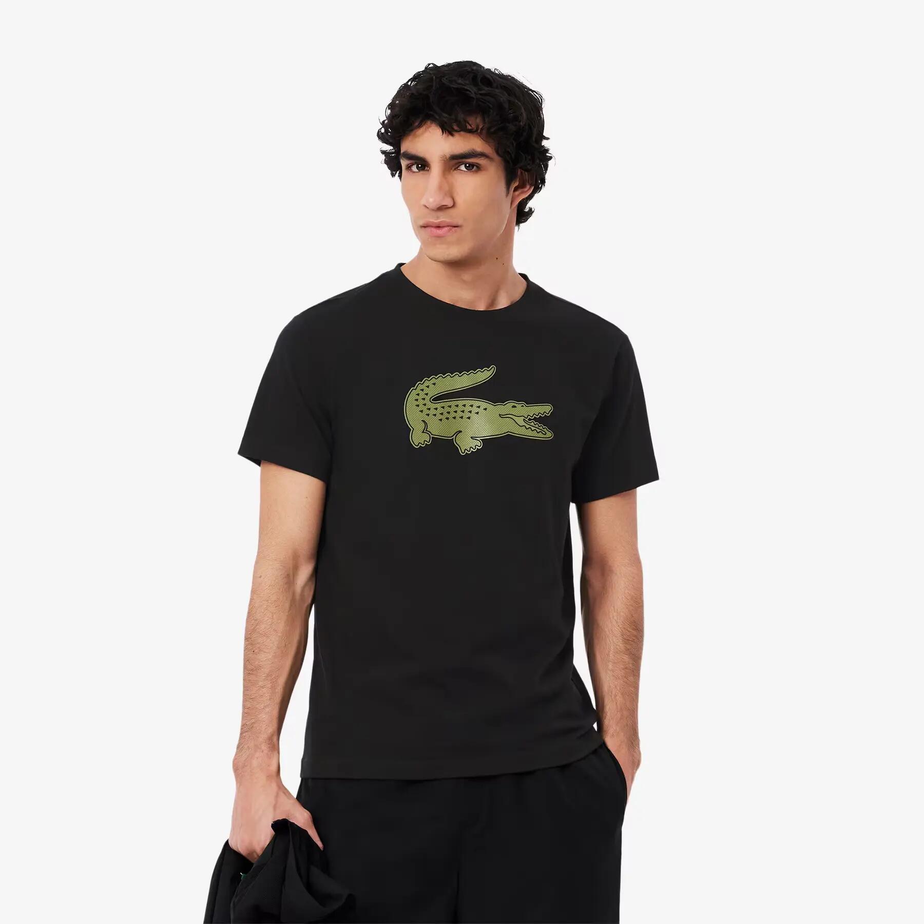 T-shirt Lacoste Sport Ultra Dry Logo 2/6