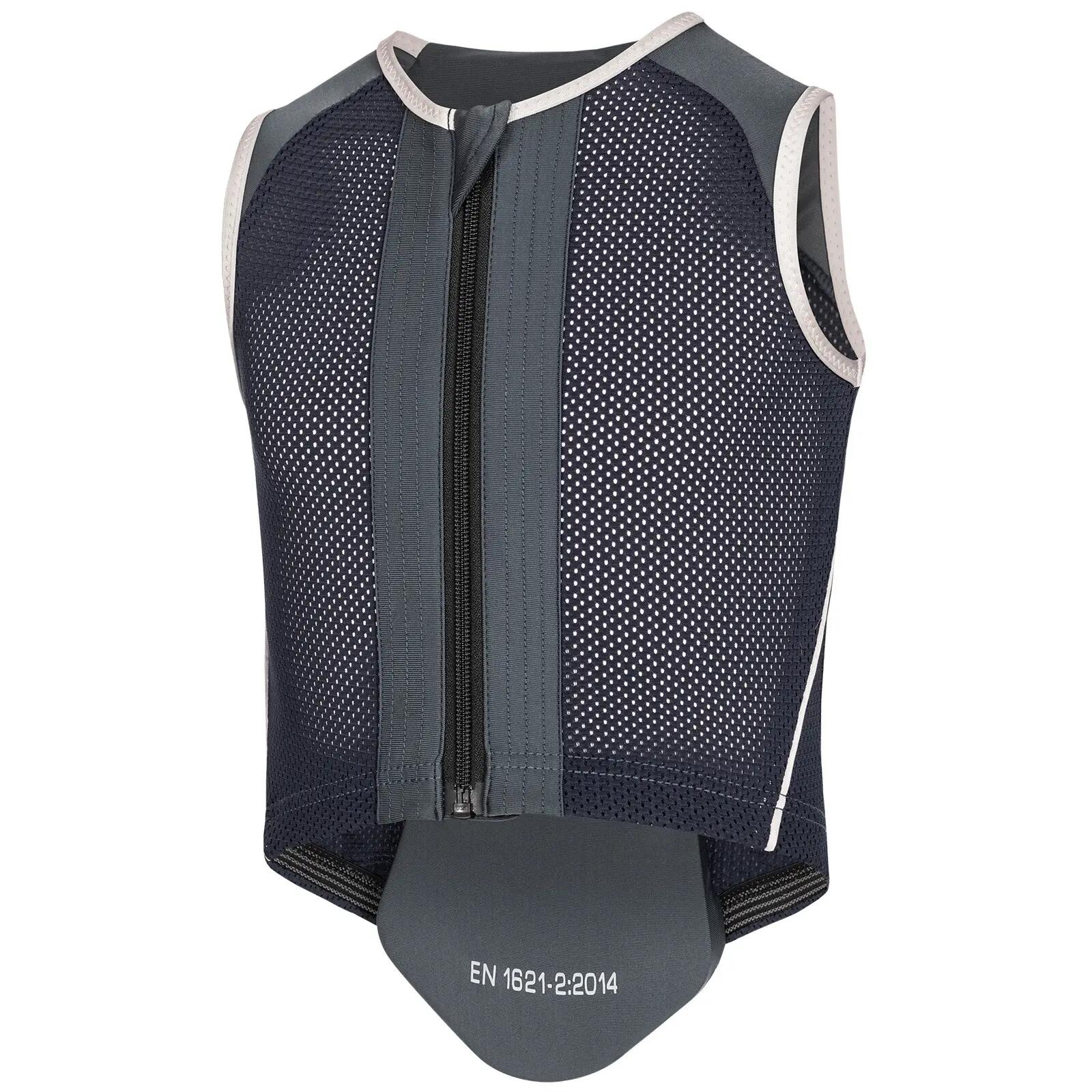 Protetor dorsal de equitação flexível para criança Swing P06 Lucky 1/4