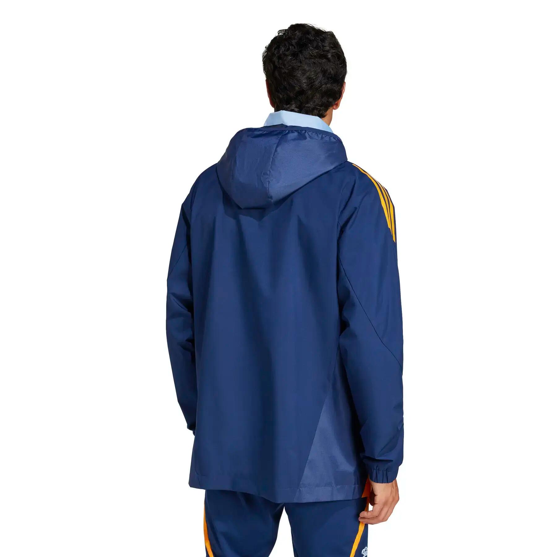 Veste imperméable Real Madrid Tiro 2024/25 Competition 4/6