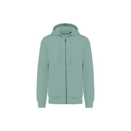 Sweatshirt à capuche écoresponsable zippé Kariban French Terry