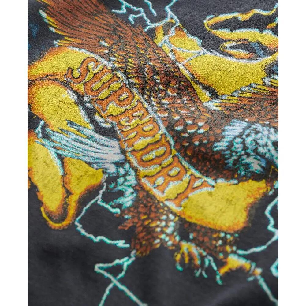 T-shirt décontracté à motif femme Superdry Biker Rock 6/6