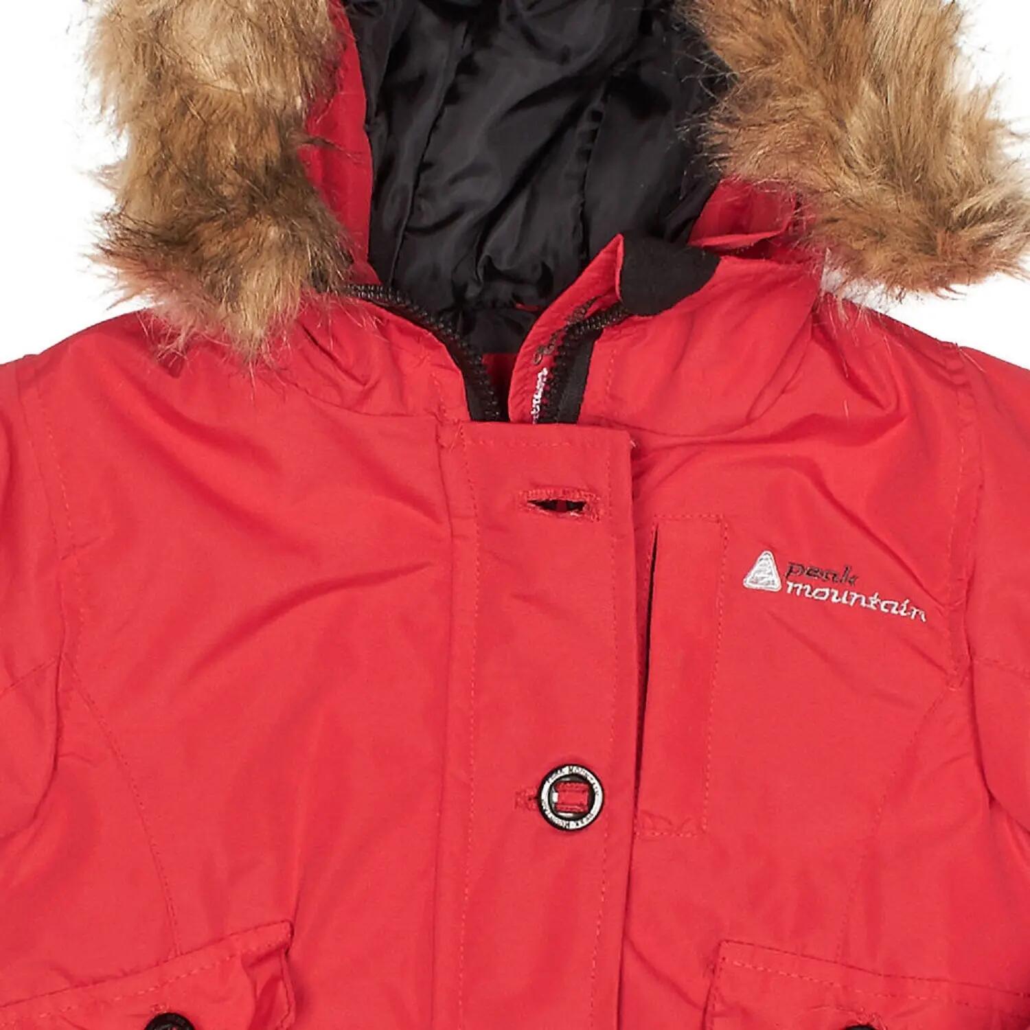 Ski-parka voor meisjes Peak Mountain Galava 3/5