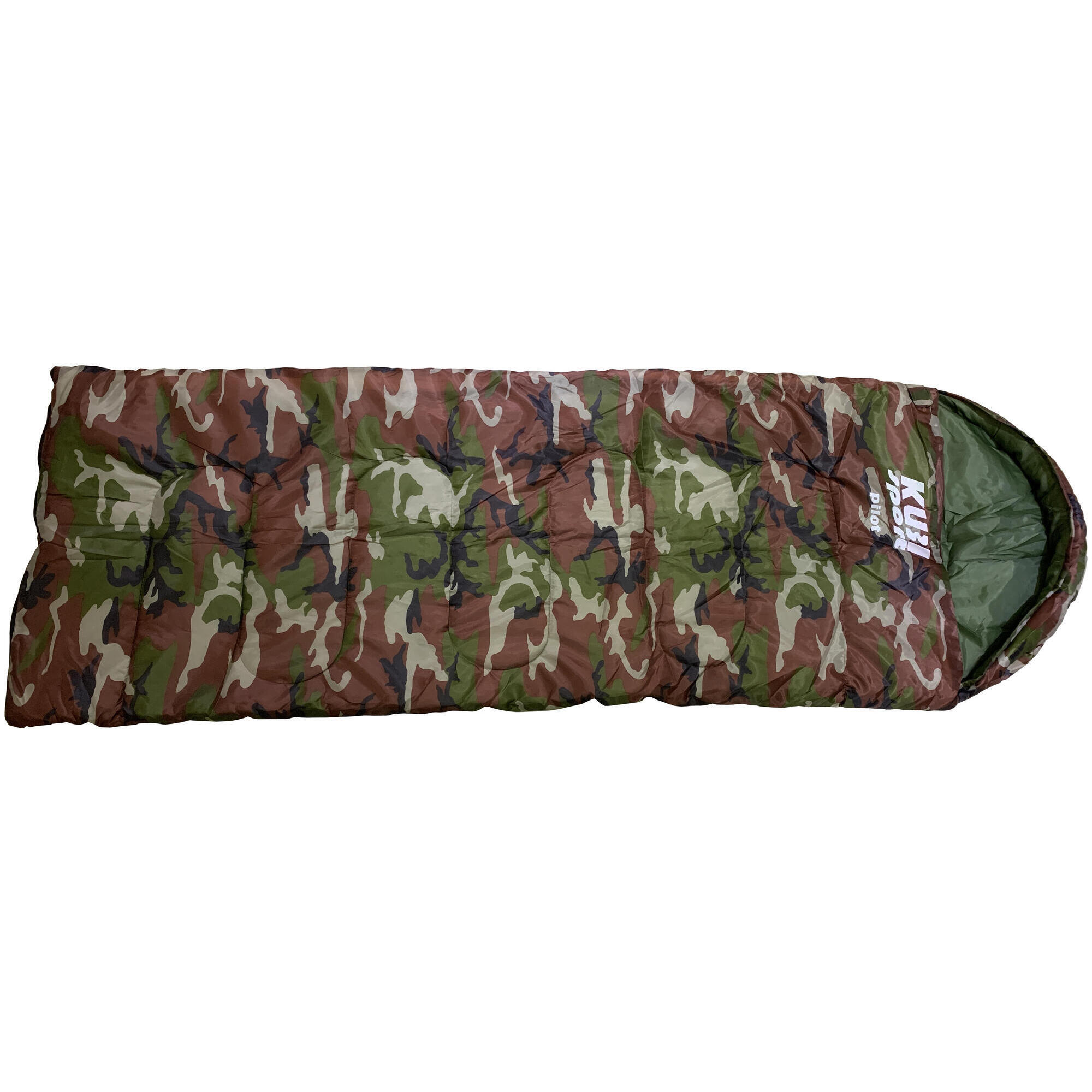 KUBISPORT Děkový spací pytel PILOT 2 s podhlavníkem