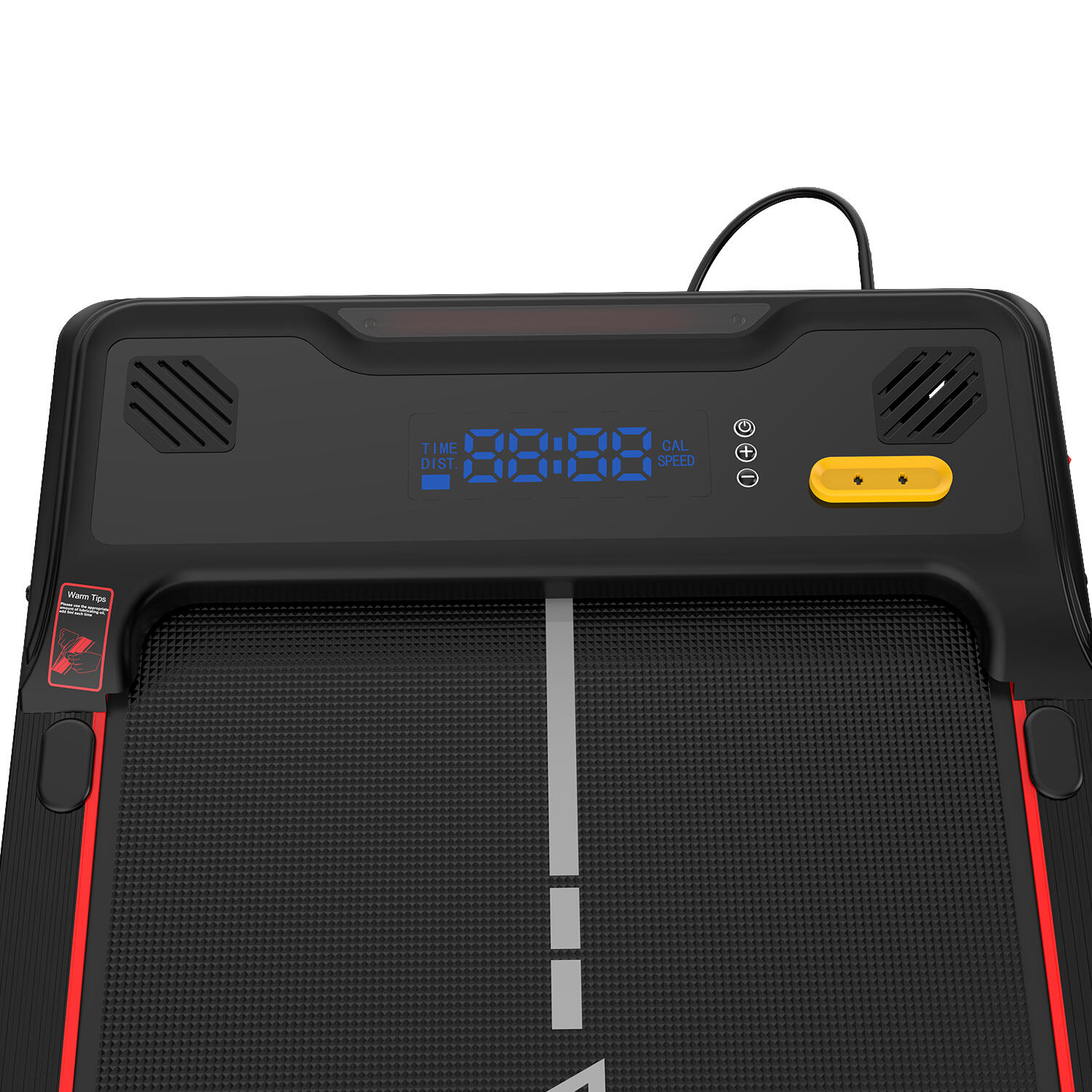 Běžecký pás se sklonem 13,41 %, 440 W, 6,0 km/h, Bluetooth 5/6