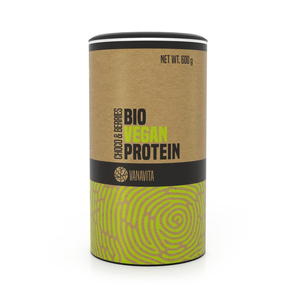 GYMBEAM Vegan Protein BIO prášek 600 g