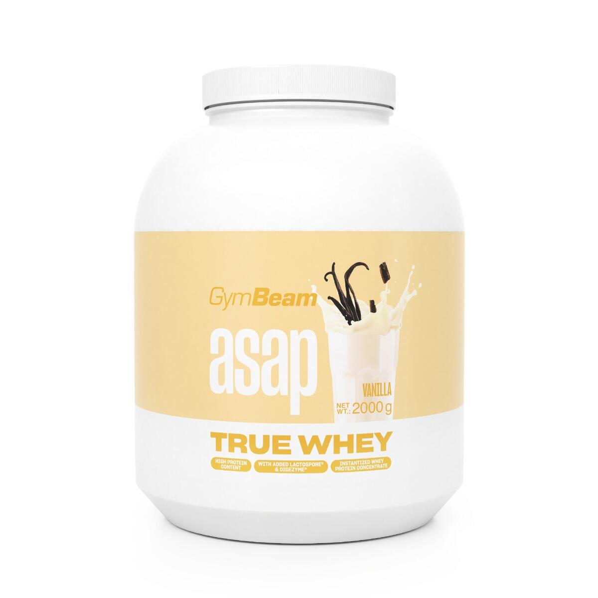 GYMBEAM ASAP True Whey prášek