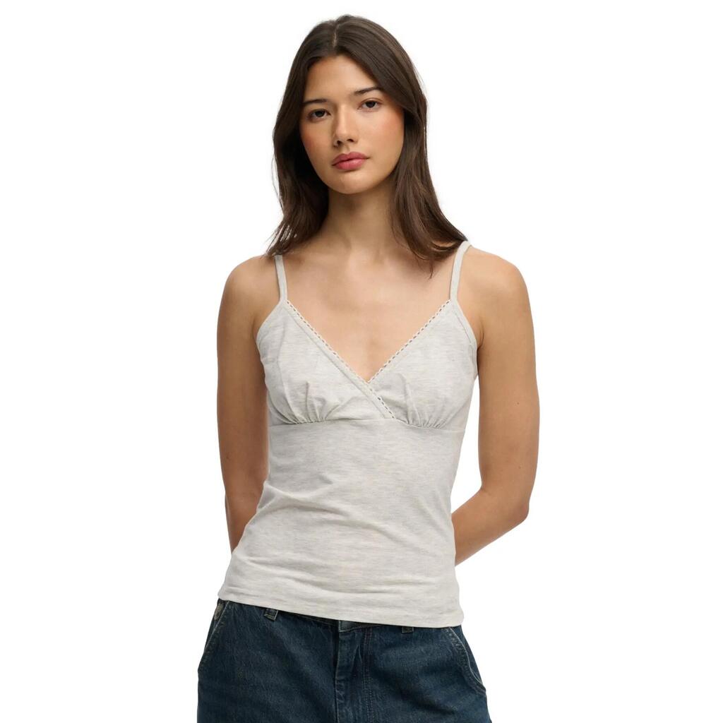 Women's V-neck tank top Superdry Athletic Essentials