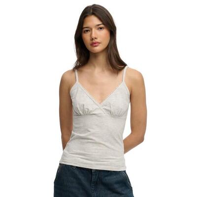 V-hals tanktop voor dames superdry athletic essentials