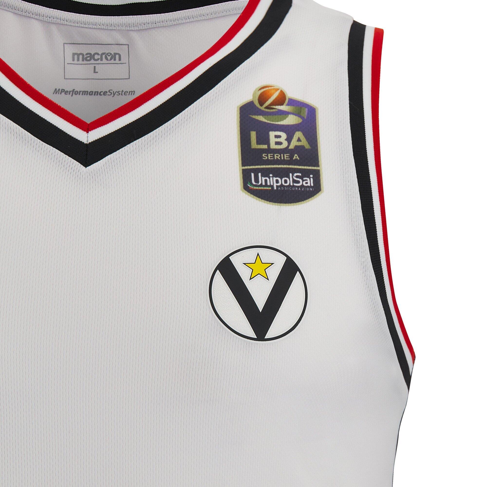 Maillot Extérieur enfant Virtus Bologne 2022/23 3/5
