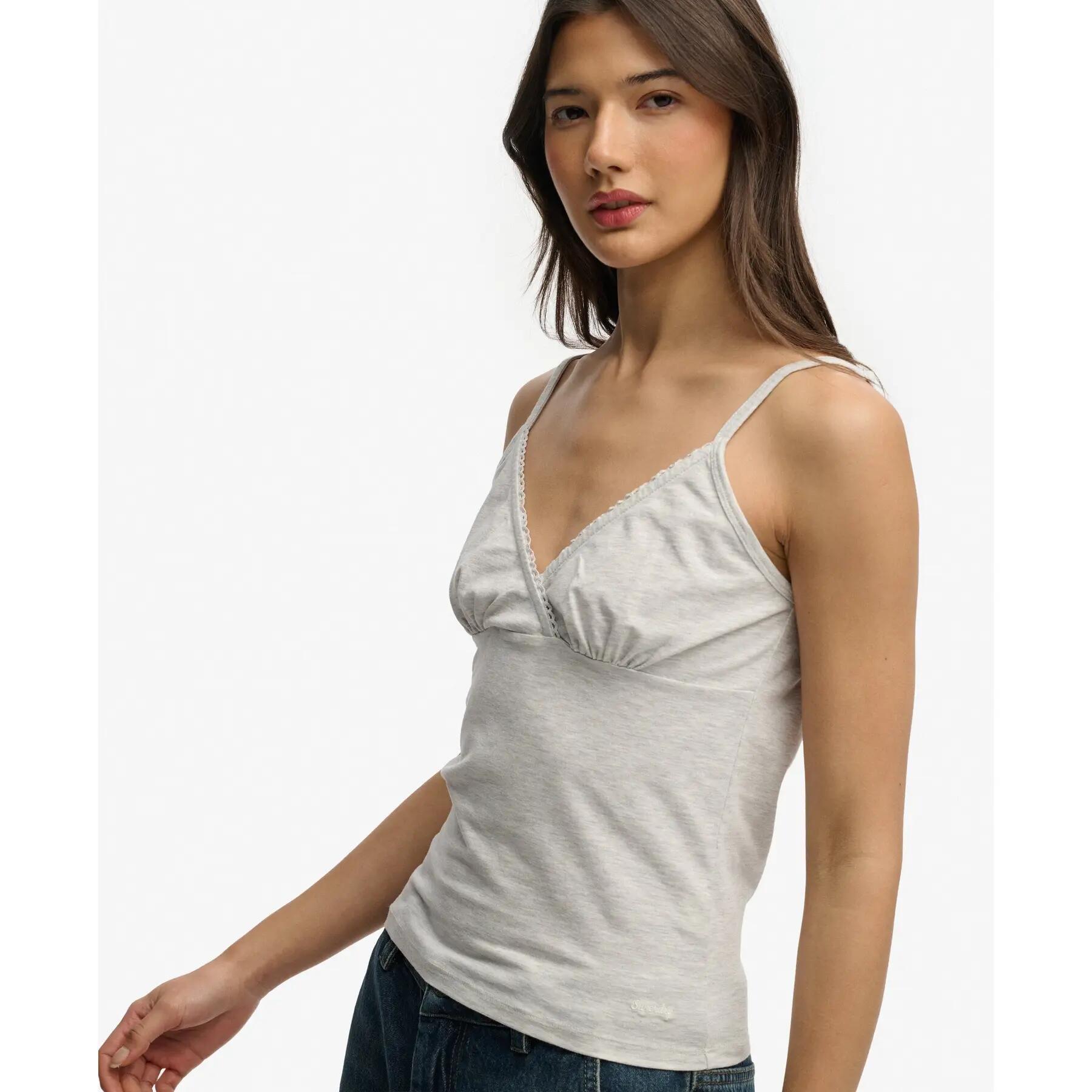V-hals tanktop voor dames Superdry Athletic Essentials 4/5